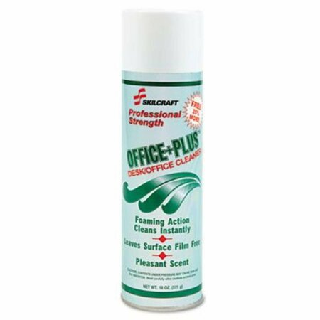 CLEAN ALL 18 oz Can Office Plus Desk  Office Cleaner  Aerosol CL3758313
